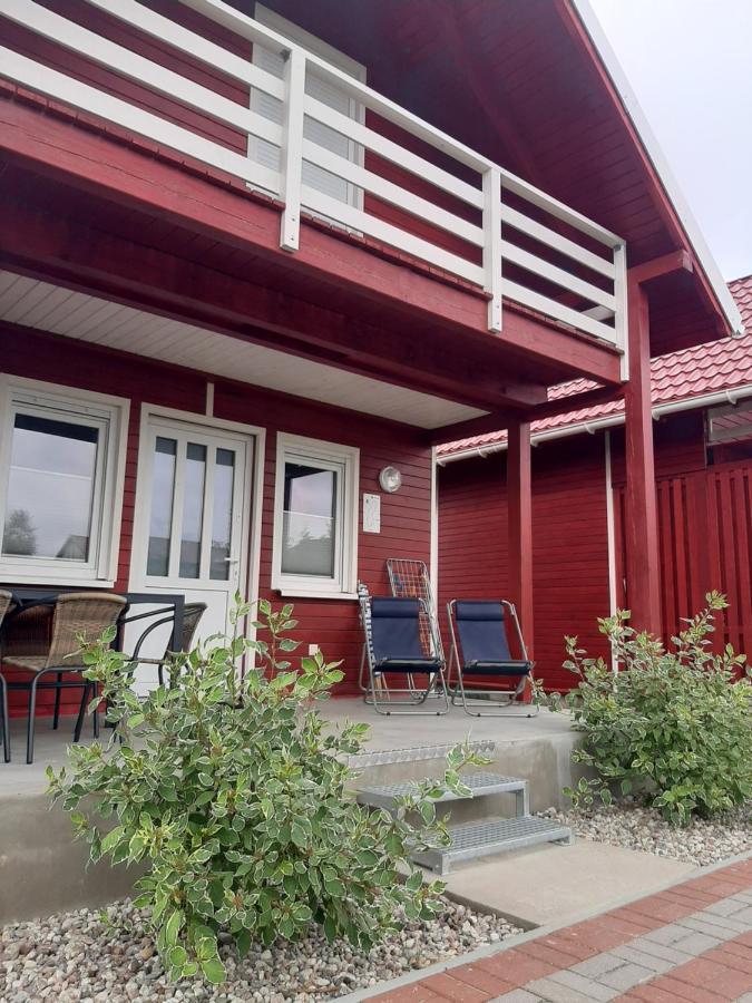 Osada Szwedzka Domek Plus Rusinowo  Eksteriør bilde